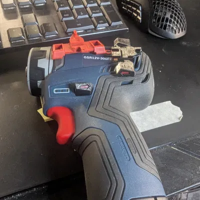 Cần gạt chọn chiều máy khoan Bosch 12V (Direction Selector) GSR12V-300FC