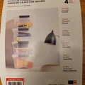 Buckle thay thế cho hộp IrisUSA 12.9 QT (IrisUSA 12.9 QT Storage Replacement Buckle) - Thumbnail 3