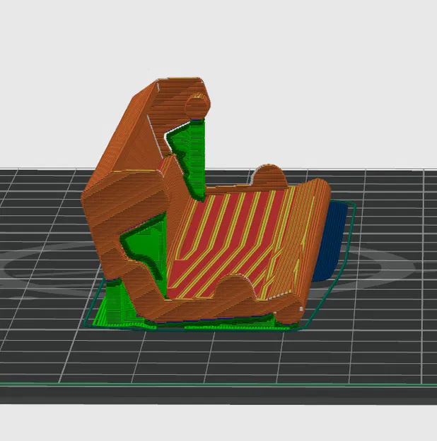 Tay cầm khóa thay thế thùng IrisUSA 12.9 QT Costco (in 1 khối) - Image 2