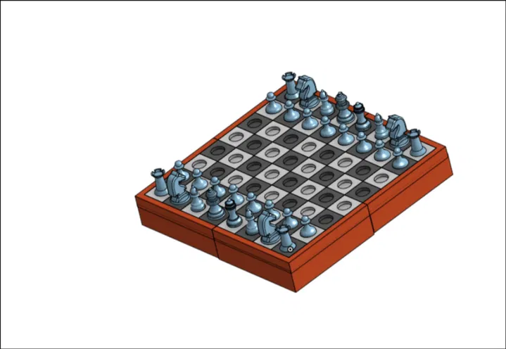 Bộ Cờ Vua Di Động (Portable Chess Set) - Image 1