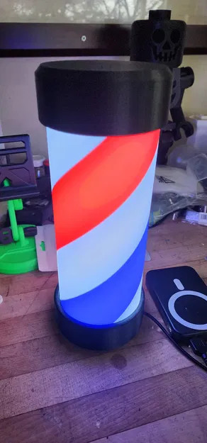 Twisty Lamp - Khung đèn vặn xoắn dùng ESP32 + WLED - Image 2