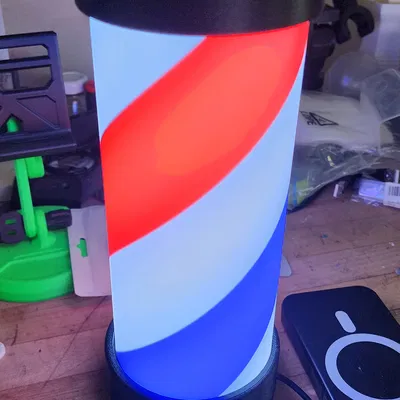 Twisty Lamp - Khung đèn vặn xoắn dùng ESP32 + WLED