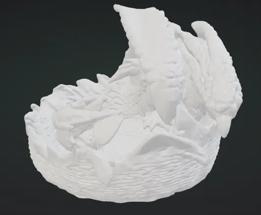 Khay đựng xúc xắc DnD hình rồng (Dice Tray) - Image 1