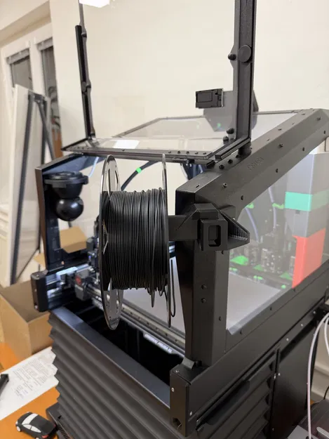 Giá gắn TPU cho Prusa XL Enclosure (bracket + spool holder) - Image 2