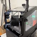 Giá gắn TPU cho Prusa XL Enclosure (bracket + spool holder) - Thumbnail 2