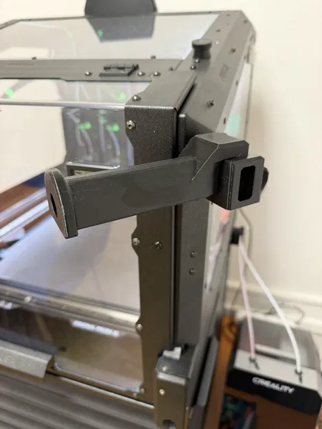 Giá gắn TPU cho Prusa XL Enclosure (bracket + spool holder) - Image 3