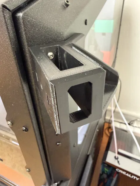 Giá gắn TPU cho Prusa XL Enclosure (bracket + spool holder) - Image 4