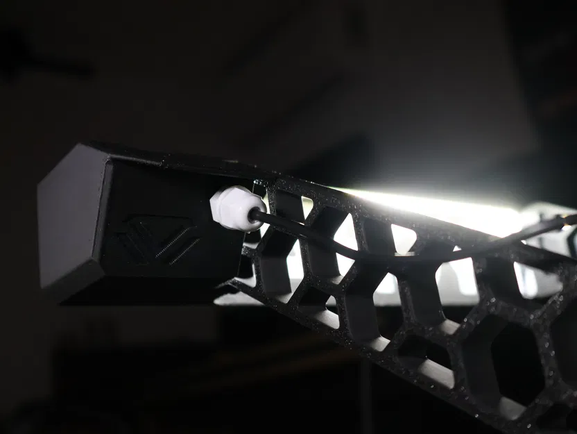 Móc khóa Hex LED Display cho KYZ HSW Stand (tuỳ biến chữ, 2 trong 1) - Image 12