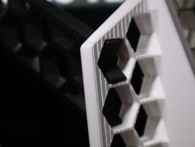 Móc khóa Hex LED Display cho KYZ HSW Stand (tuỳ biến chữ, 2 trong 1) - Image 14