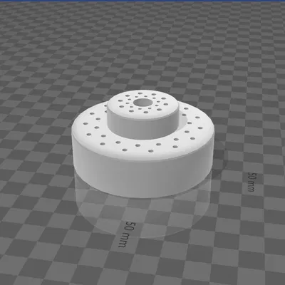 Giá đỡ dụng cụ Dremel và mũi burr (2 tầng)