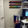 Kệ trưng bày lon Redbull treo tường (Redbull Can Display) - Thumbnail 1