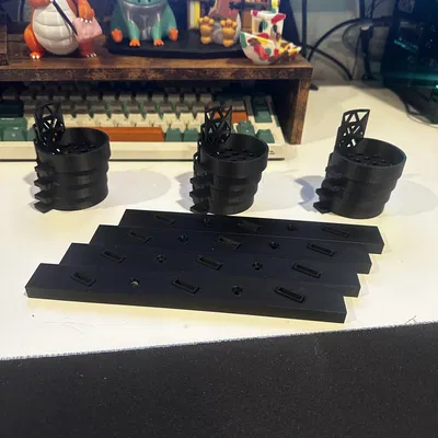 Kệ trưng bày lon Redbull treo tường (Redbull Can Display)