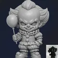 Chibi It (Pennywise) – Tượng 3D chibi - Thumbnail 1