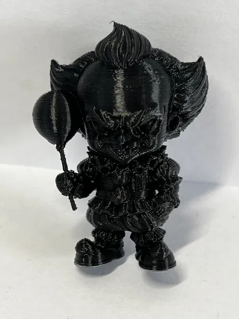 Chibi It (Pennywise) – Tượng 3D chibi - Image 2