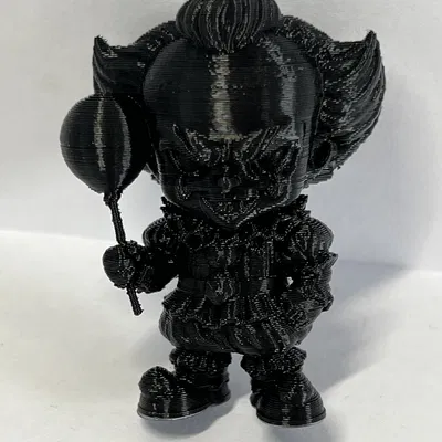 Chibi It (Pennywise) – Tượng 3D chibi