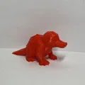 Lowpoly Platypus (Thú mỏ vịt lowpoly) - Mô hình 3D - Thumbnail 2