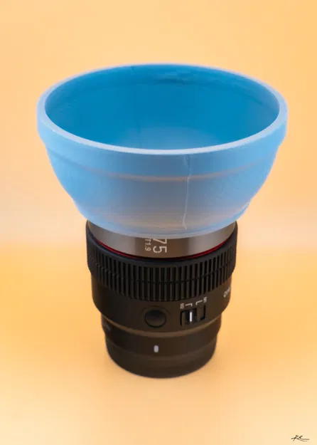 Hood lens Rokinon/Samyang CineAF đảo chiều, tương thích matte box (ARRI) - Image 3