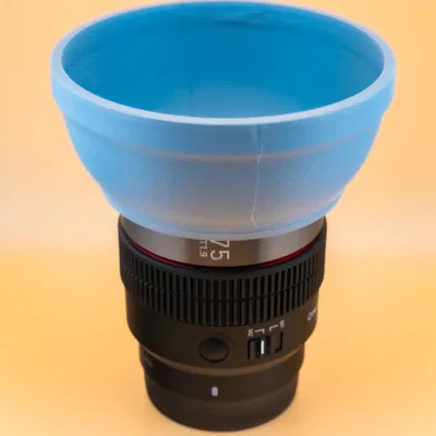 Hood lens Rokinon/Samyang CineAF đảo chiều, tương thích matte box (ARRI)