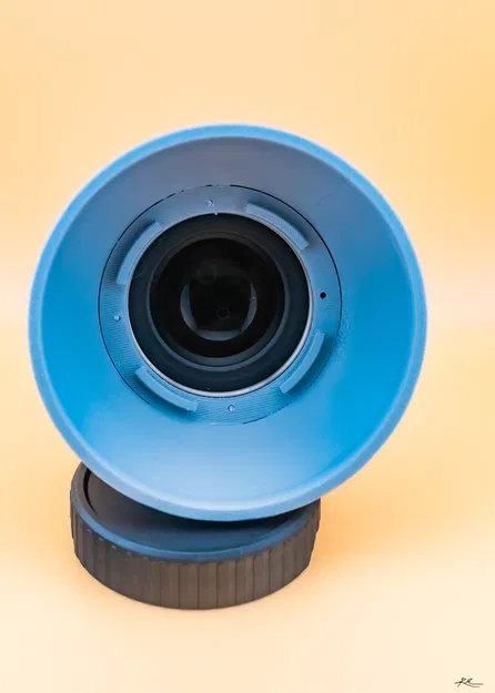 Hood lens Rokinon/Samyang CineAF đảo chiều, tương thích matte box (ARRI) - Image 10