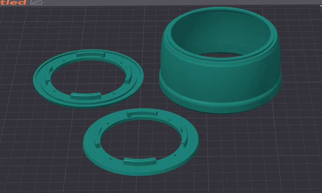 Hood lens Rokinon/Samyang CineAF đảo chiều, tương thích matte box (ARRI) - Image 11