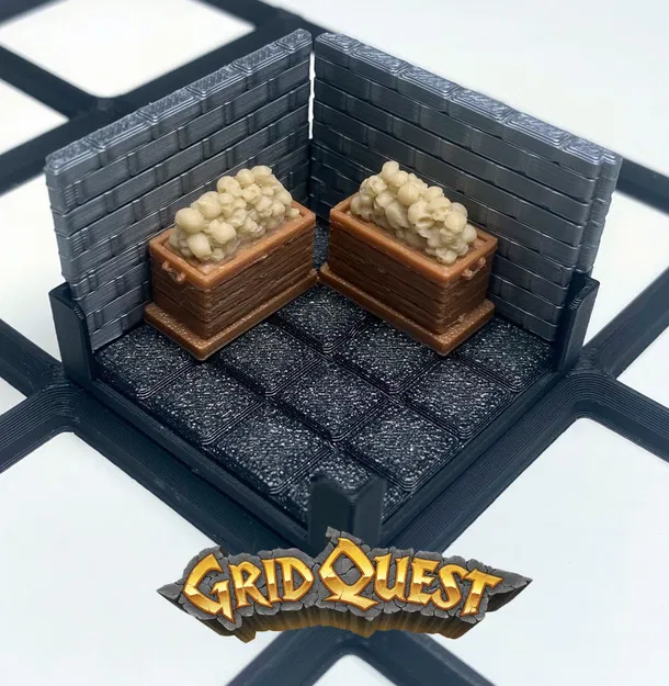 GridQuest Rương Kho Báu Đính Sọ (The Gridfinity Game) - Image 1