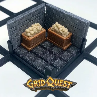 GridQuest Rương Kho Báu Đính Sọ (The Gridfinity Game)