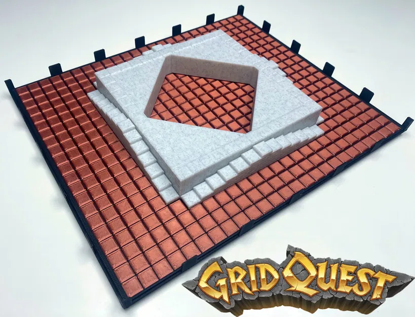 GridQuest CULT PLACE với hiệu ứng đèn LED (The Gridfinity Game) - Image 4