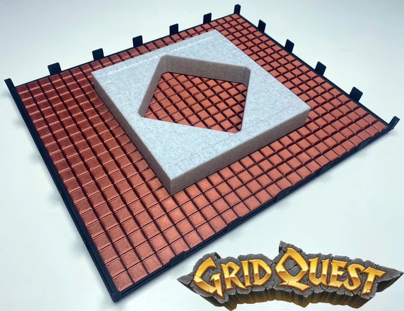 GridQuest CULT PLACE với hiệu ứng đèn LED (The Gridfinity Game) - Image 6