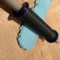 Con lăn bột nặn (Playdough) - Rãnh khía (Notched) - Thumbnail 3