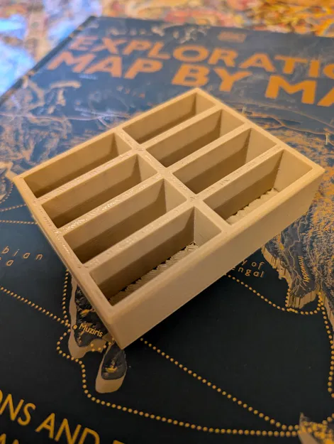 Giá đỡ 8 khe cho hộp snuff nhựa Bernard - Image 3