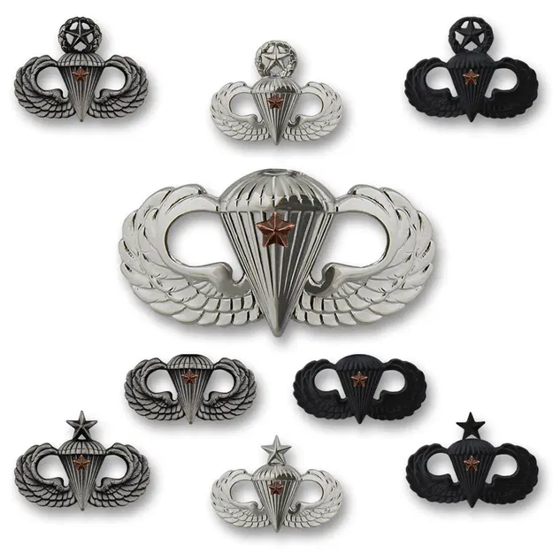 Cánh Combat Jump Wings U.S. ARMY - Image 1