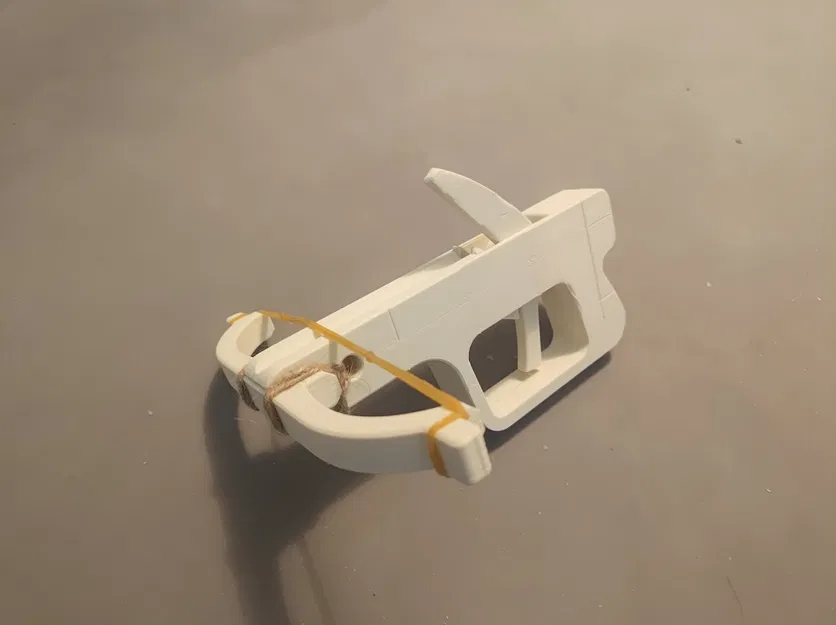 Đồ chơi nỏ dùng cơ cấu cò Trung Hoa cổ (Ancient Chinese Trigger Assembly) - Image 1