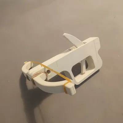 Đồ chơi nỏ dùng cơ cấu cò Trung Hoa cổ (Ancient Chinese Trigger Assembly)