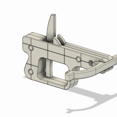 Đồ chơi nỏ dùng cơ cấu cò Trung Hoa cổ (Ancient Chinese Trigger Assembly) - Image 3