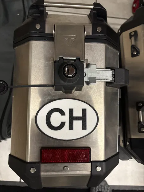 Bảng ISO CH cho xe máy (CH Schild für Motorrad) - Image 2