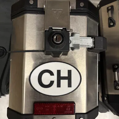 Bảng ISO CH cho xe máy (CH Schild für Motorrad)