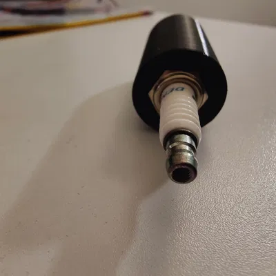 Dụng cụ tháo bugi xe máy (Motorbike Sparkplug remover tool)