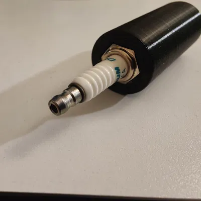 Dụng cụ tháo bugi xe máy (Motorbike Sparkplug remover tool)