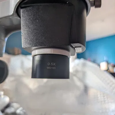 Adapter Barlow American Optical Stereostar