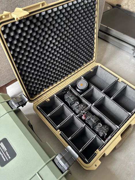 Chốt ghim tùy biến cho vách ngăn Trekpak (Custom Trekpak Dividers Pins) - Image 1