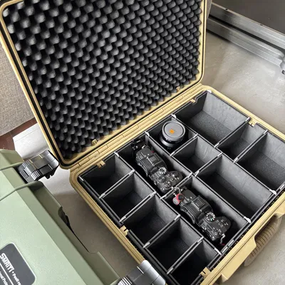 Chốt ghim tùy biến cho vách ngăn Trekpak (Custom Trekpak Dividers Pins)