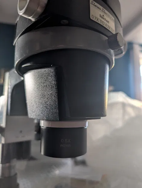 Adapter Barlow American Optical Stereostar - Image 3