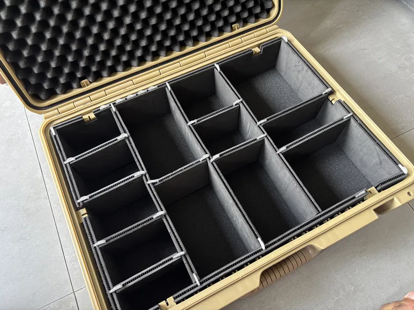 Chốt ghim tùy biến cho vách ngăn Trekpak (Custom Trekpak Dividers Pins) - Image 2