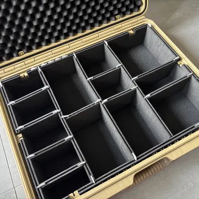 Chốt ghim tùy biến cho vách ngăn Trekpak (Custom Trekpak Dividers Pins)