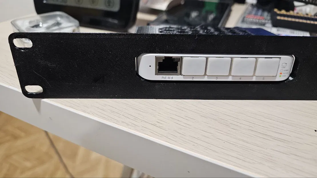 Giá đỡ rack 19-inch modular cho Unifi USW-Flex-Mini - Image 2