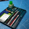 Khay đựng keo Tamiya và dụng cụ làm mô hình - Thumbnail 2