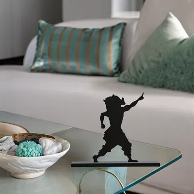 Inosuke Hashibira 3D print Silhouette 87