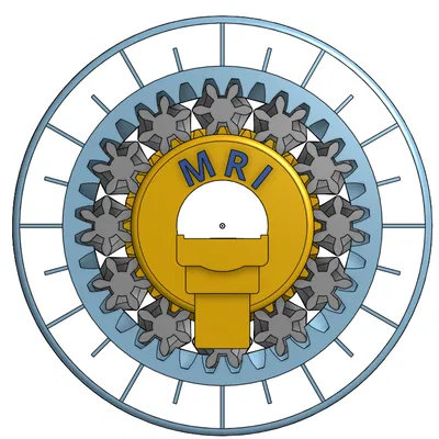 MRLinac Spinner Geared – Fidget Spinner Bánh Răng Print-in-Place