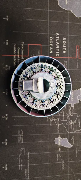 MRLinac Spinner Geared – Fidget Spinner Bánh Răng Print-in-Place - Image 9