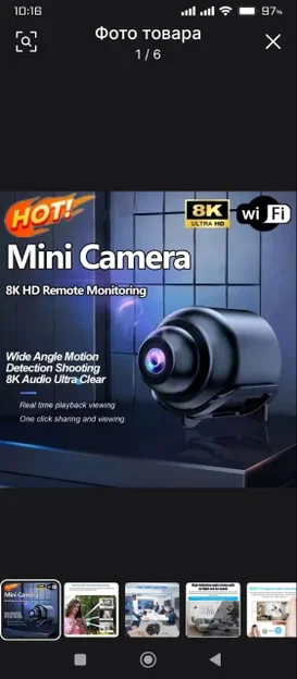 Giá đỡ camera mini X5 1080P cho Flashforge Adventurer 5m/AD5X - Image 2